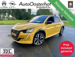 Geel Gebruikt 2020 Peugeot 208 GT-line Hatchback | € 16.500 (Eerlijke prijs)