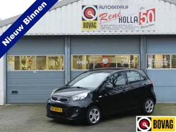 Zwart Gebruikt 2017 Kia Picanto Hatchback | € 7.740 (Eerlijke prijs)