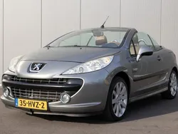 Grijs Gebruikt 2009 Peugeot 207 CC Cabriolet | € 4.999 (Iets duurder)