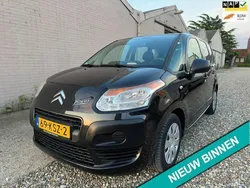 Zwart Gebruikt 2010 Citroën C3 Picasso Seduction MPV | € 2.950 (Eerlijke prijs)
