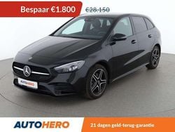 Zwart Gebruikt 2022 Mercedes B250e AMG line MPV | € 26.549 (Super prijs)