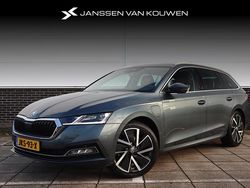 Grijs Gebruikt 2021 Skoda Octavia Business Line Stationwagen | € 24.795