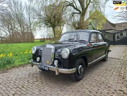 Zwart Gebruikt 1954 Mercedes 180 Sedan | € 17.999