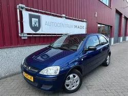Blauw Gebruikt 2005 Opel Corsa Hatchback | € 2.499 (Eerlijke prijs)