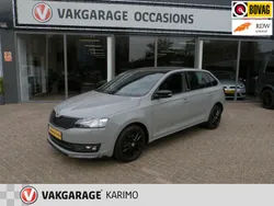 Grijs Gebruikt 2017 Skoda Rapid Monte Carlo Hatchback | € 12.950