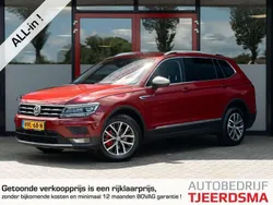 Rood Gebruikt 2018 VW Tiguan Allspace Comfortline SUV | € 24.950 (Eerlijke prijs)