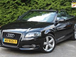 Zwart Gebruikt 2012 Audi A3 Cabriolet Ambition Cabriolet | € 10.450 (Eerlijke prijs)