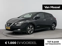 Zwart Gebruikt 2019 Nissan Leaf Tekna Hatchback | € 12.440 (Eerlijke prijs)