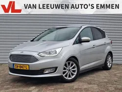Grijs, metallic lak Gebruikt 2017 Ford C-MAX Titanium MPV | € 8.748 (Goede deal)