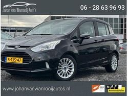 Zwart (metallic) Gebruikt 2014 Ford B-MAX Titanium MPV | € 7.250 (Goede deal)