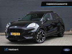 Zwart Gebruikt 2022 Ford Puma Gen-E ST-Line X SUV | € 25.495 (Eerlijke prijs)