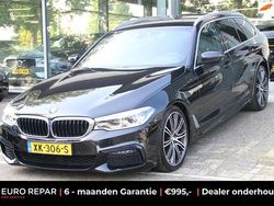 Zwart Gebruikt 2019 BMW 520 Executive Stationwagen | € 24.995 (Super prijs)