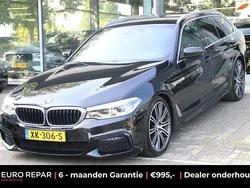 Zwart Gebruikt 2019 BMW 520 Executive Stationwagen | € 26.995 (Goede deal)