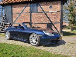 Blauw Gebruikt 1999 Porsche 911 Carrera 4 Cabriolet | € 28.950 (Goede deal)