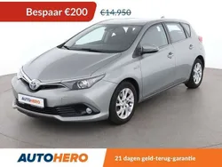 Grijs Gebruikt 2017 Toyota Auris Hybrid Active Hatchback | € 14.549 (Eerlijke prijs)