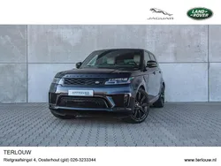 Blauw, metallic lak Gebruikt 2022 Land Rover Range Rover Sport SUV | € 73.995 (Eerlijke prijs)