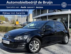 Zwart Gebruikt 2017 VW Golf VII Edition Hatchback | € 11.950 (Duur)