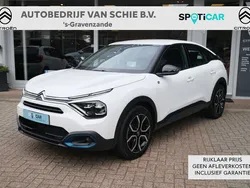 Wit Gebruikt 2021 Citroën e-C4 Feel Hatchback | € 18.950 (Goede deal)