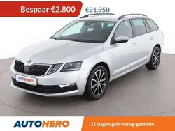 Grijs Gebruikt 2020 Skoda Octavia Soleil Stationwagen | € 19.349 (Goede deal)