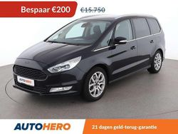 Zwart Gebruikt 2016 Ford Galaxy Titanium MPV | € 15.749 (Eerlijke prijs)