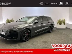 Grijs Nieuw 2025 Audi A6 e-tron S-Line Stationwagen | € 70.395 (Eerlijke prijs)