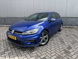 Blauw Gebruikt 2020 VW Golf VII R-line Hatchback | € 18.999 (Super prijs)