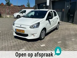Wit Gebruikt 2013 Mitsubishi Space Star Inform Hatchback | € 5.450 (Eerlijke prijs)