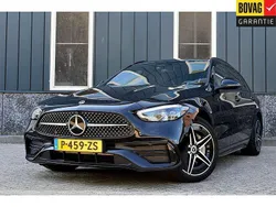 Zwart Gebruikt 2022 Mercedes C300 AMG line Stationwagen | € 38.950 (Eerlijke prijs)
