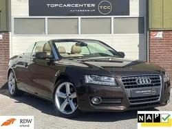 Bruin Gebruikt 2010 Audi A5 Cabriolet Proline Cabriolet | € 8.999 (Super prijs)