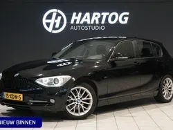 Zwart Gebruikt 2012 BMW 116 Sport Line Hatchback | € 8.900 (Eerlijke prijs)