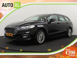 Zwart, metallic lak Gebruikt 2021 Ford Mondeo Titanium Stationwagen | € 20.940 (Eerlijke prijs)