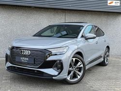 Grijs Gebruikt 2021 Audi Q4 Sportback e-tron S-Line SUV | € 34.990 (Duur)