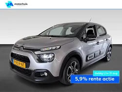 Grijs Gebruikt 2022 Citroën C3 Feel Hatchback | € 13.985 (Eerlijke prijs)