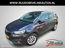 Blauw Gebruikt 2018 Opel Crossland X Innovation SUV | € 9.995 (Eerlijke prijs)