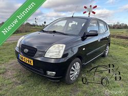 Zwart (metallic) Gebruikt 2007 Kia Picanto Light Hatchback | € 1.199 (Eerlijke prijs)