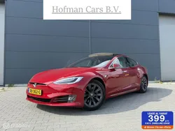 Rood Gebruikt 2018 Tesla Model S Sedan | € 24.900