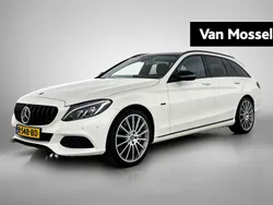 Wit Gebruikt 2018 Mercedes C350 Sport Edition Stationwagen | € 25.444