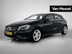 Zwart Gebruikt 2015 Mercedes A180 Ambition Hatchback | € 16.400 (Eerlijke prijs)
