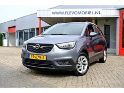 Grijs Gebruikt 2017 Opel Crossland Edition SUV | € 10.450