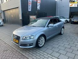 Grijs, metallic lak Gebruikt 2012 Audi A3 Cabriolet Ambition Cabriolet | € 6.999 (Goede deal)