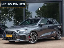 Grijs Gebruikt 2023 Audi A3 Sportback e-tron Competition Sedan | € 35.900 (Goede deal)