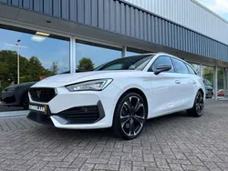 Wit Gebruikt 2021 Cupra Leon VZ Stationwagen | € 27.945 (Iets duurder)