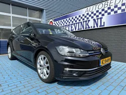 Zwart Gebruikt 2018 VW Golf VII Comfortline Stationwagen | € 16.950 (Eerlijke prijs)