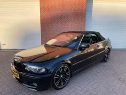 Zwart Gebruikt 2001 BMW 330 Cabriolet Executive Cabriolet | € 6.450 (Duur)