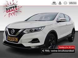 Wit Gebruikt 2020 Nissan Qashqai SUV | € 15.930 (Goede deal)