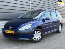 Blauw Gebruikt 2003 Peugeot 307 Stationwagen | € 1.499 (Eerlijke prijs)