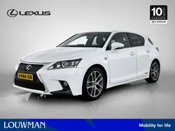 Wit Gebruikt 2017 Lexus CT200h Sport Line Hatchback | € 17.950 (Goede deal)