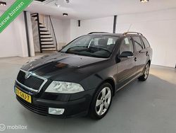 Zwart Gebruikt 2008 Skoda Octavia Business Line Stationwagen | € 2.850 (Eerlijke prijs)