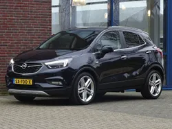 Blauw Gebruikt 2018 Opel Mokka Innovation SUV | € 19.000 (Iets duurder)