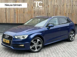 Blauw Gebruikt 2014 Audi A3 Sportback g-tron Ambition Sedan | € 11.950 (Eerlijke prijs)